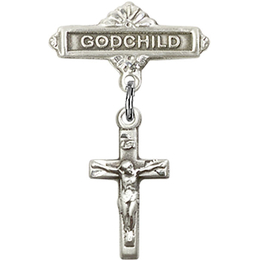 Crucifix<br>Baby Badge - 5417/0736