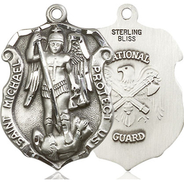 St Michael National Guard<br>5448--5 - 1 1/4 x 7/8