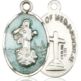 Our Lady of Medugorje<br>5678E - 7/8 x 1/2