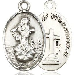 Our Lady of Medugorje<br>5678 - 7/8 x 1/2