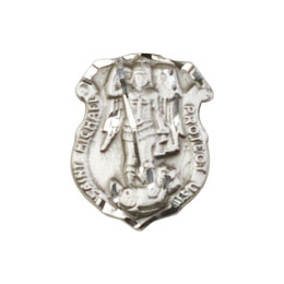 St. Michael the Archangel<br>5699L - 5/8 x 3/8<br>Lapel Pin