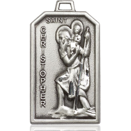 St Christopher<br>5721 - 1 1/8 x 5/8