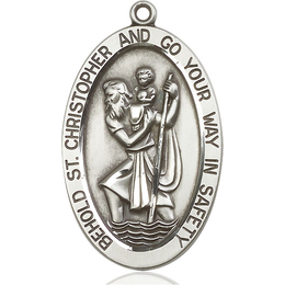 St Christopher<br>5851 - 1 5/8 x 1