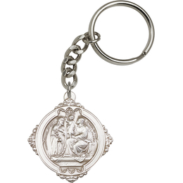 Holy Family<br>5862SRC - 1 5/8 x 1 1/2<br>KeyChain