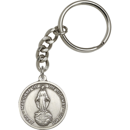 Our Lady of the Highway<br>5865SRC - 1 1/4 x 1 1/8<br>KeyChain