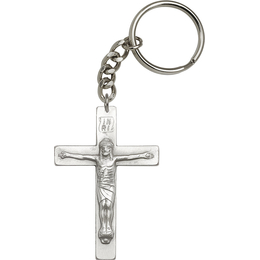 Crucifix<br>5866SRC - 2 1/2 x 1 5/8<br>KeyChain