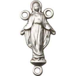 Miraculous<br>5900CTR - 7/8 x 3/8<br>Rosary Center
