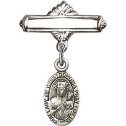 Our Lady of Czestochowa<br>Baby Badge - 6091/0730