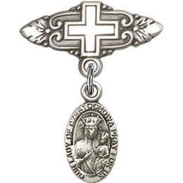 Our Lady of Czestochowa<br>Baby Badge - 6091/0731