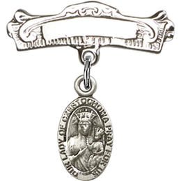 Our Lady of Czestochowa<br>Baby Badge - 6091/0732