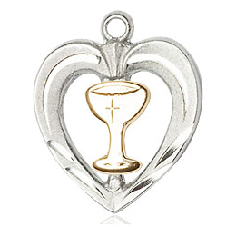 Heart / Chalice<br>6279 - 3/4 x 5/8
