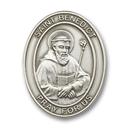 Saint Benedict<br>6708V - 1 5/8 x 1 1/4<br>Visor Clip