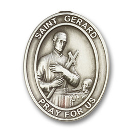 Saint Gerard<br>6742V - 1 5/8 x 1 1/4<br>Visor Clip