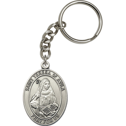 St Teresa of Avila<br>6802SRC - 1 7/8 x 1 1/4<br>KeyChain