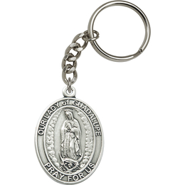 Our Lady of Guadalupe<br>6906SRC - 1 7/8 x 1 3/8<br>KeyChain