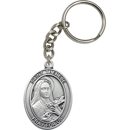 Saint Therese of Lisieux<br>6910SRC - 1 7/8 x 1 3/8<br>KeyChain