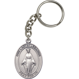 Our Lady of Lebanon<br>6929SRC - 1 7/8 x 1 1/4<br>KeyChain