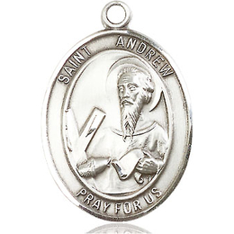 St Andrew the Apostle<br>Oval Patron Saint Series<br>Available in 3 Sizes