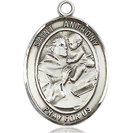 St Anthony of Padua<br>Oval Patron Saint Series<br>Available in 3 Sizes