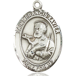 St Francis Xavier<br>Oval Patron Saint Series<br>Available in 3 Sizes