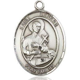St Gerard Majella<br>Oval Patron Saint Series<br>Available in 3 Sizes