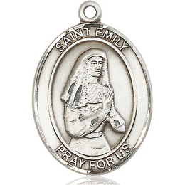St Emily de Vialar<br>Oval Patron Saint Series<br>Available in 3 Sizes
