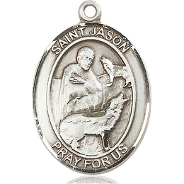 St Jason<br>Oval Patron Saint Series<br>Available in 3 Sizes