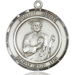 St Jude<br>Round Patron Saint Series<br>Available in 2 Sizes