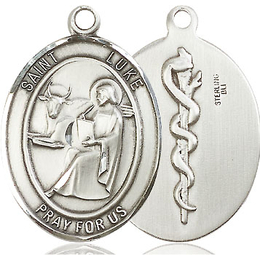 St. Luke the Apostle Doctor<br>Oval Patron Saint Series<br>Available in 2 Sizes