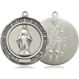 Miraculous<br>Round Patron Saint Series<br>Available in 2 Sizes