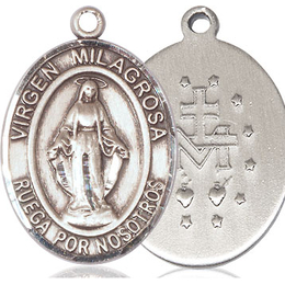 Virgen Milagrosa<br>Oval Patron Saint Series