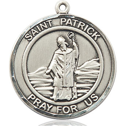 St Patrick<br>Round Patron Saint Series<br>Available in 2 Sizes