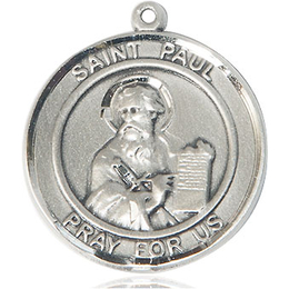 St Paul the Apostle<br>Round Patron Saint Series<br>Available in 2 Sizes