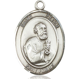 St Peter the Apostle<br>Oval Patron Saint Series<br>Available in 3 Sizes