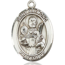 St Raymond Nonnatus<br>Oval Patron Saint Series<br>Available in 3 Sizes