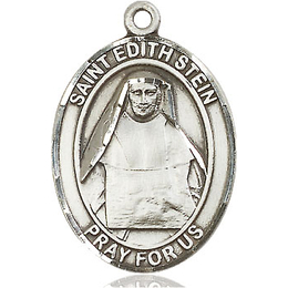 St Edith Stein<br>Oval Patron Saint Series<br>Available in 3 Sizes