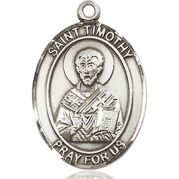 St Timothy<br>Oval Patron Saint Series<br>Available in 3 Sizes
