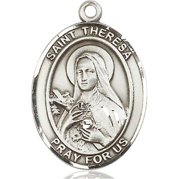 St Theresa<br>Oval Patron Saint Series<br>Available in 3 Sizes