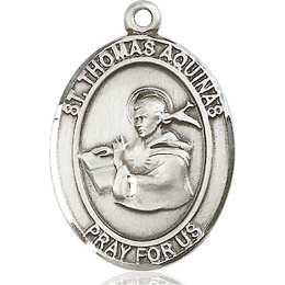 St Thomas Aquinas<br>Oval Patron Saint Series<br>Available in 3 Sizes