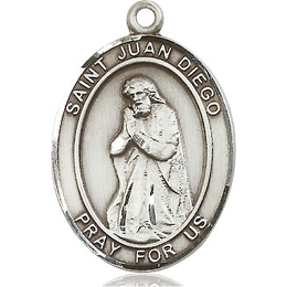 St Juan Diego<br>Oval Patron Saint Series<br>Available in 3 Sizes