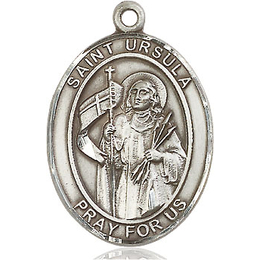 St Ursula<br>Oval Patron Saint Series<br>Available in 3 Sizes