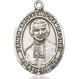St Marcellin Champagnat<br>Oval Patron Saint Series<br>Available in 3 Sizes