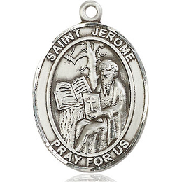 St Jerome<br>Oval Patron Saint Series<br>Available in 3 Sizes