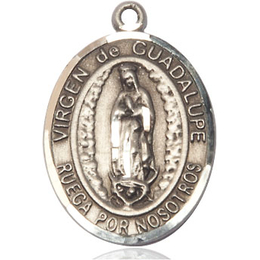 Virgen de Guadalupe<br>Oval Patron Saint Series