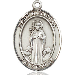 St Barnabas<br>Oval Patron Saint Series<br>Available in 3 Sizes