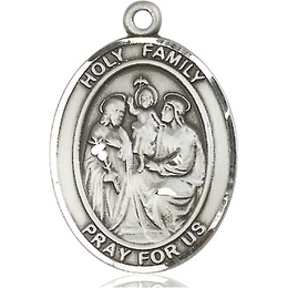 Holy Family<br>Oval Patron Saint Series<br>Available in 3 Sizes