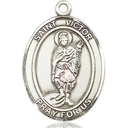 St Victor of Marseilles<br>Oval Patron Saint Series<br>Available in 3 Sizes