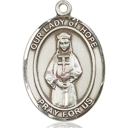 Our Lady of Hope<br>Oval Patron Saint Series<br>Available in 3 Sizes