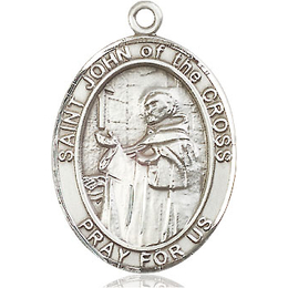 St John of the Cross<br>Oval Patron Saint Series<br>Available in 3 Sizes