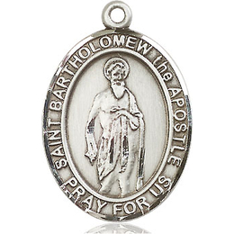 St Bartholomew the Apostle<br>Oval Patron Saint Series<br>Available in 3 Sizes